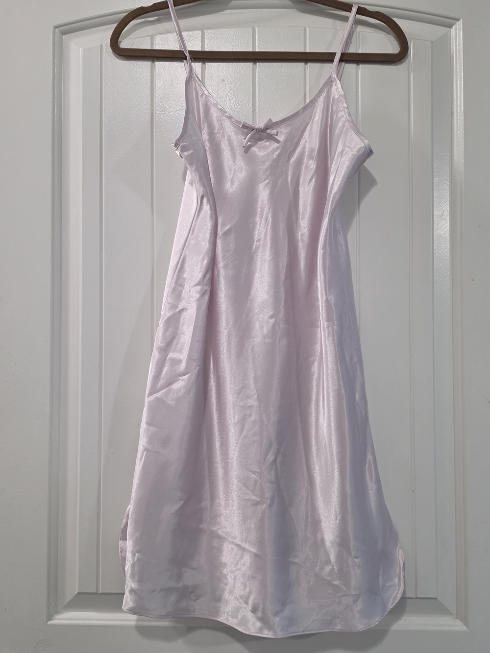Secret Treasures Satin Chemise Nightgown